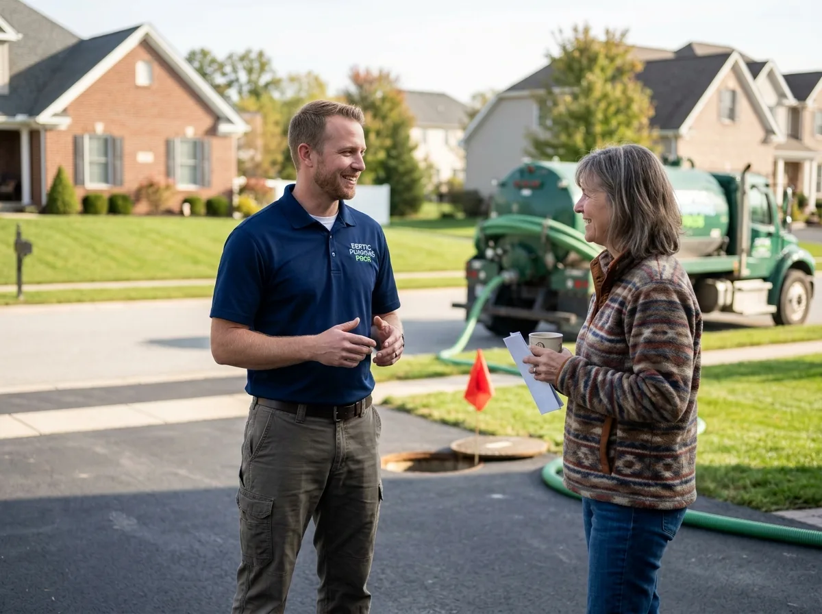 Septic Tank Inspections in Park City, KY
